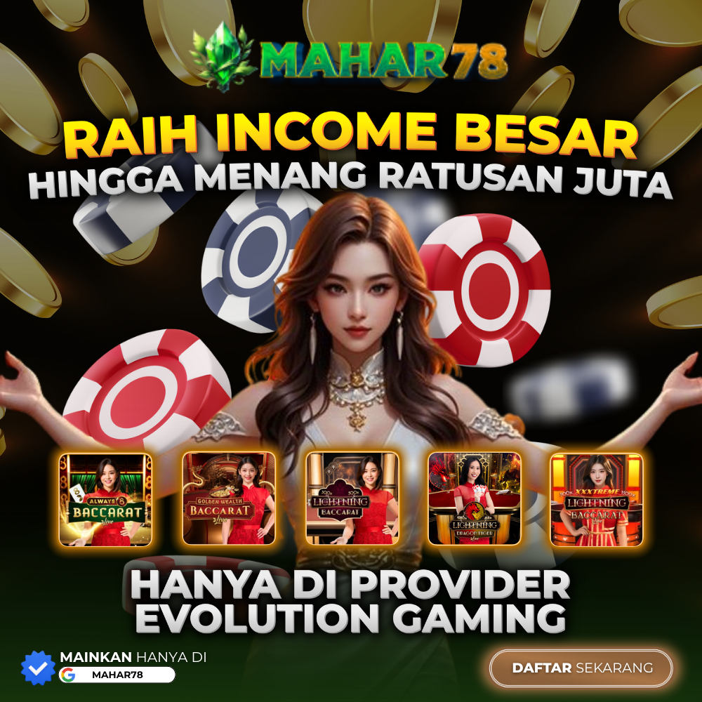 Mahar78: Platform Gaming Terpopuler dengan 2 Juta Member Aktif & Rating Tertinggi image 1
